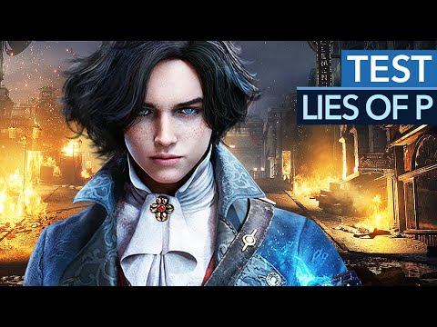 Lies of P is so good, I absolutely want more! - Test / Review