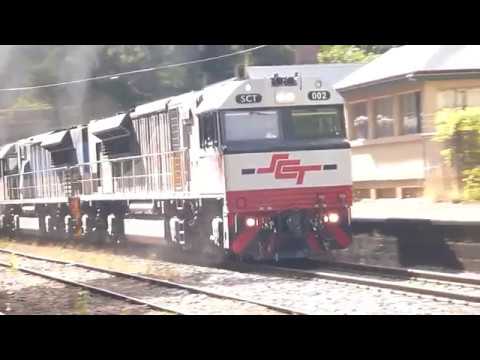 Adelaide Hills Rail Action - 23rd - 26th January 2019