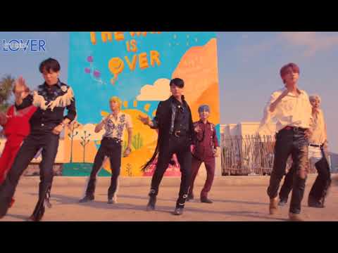 BTS X BTS MASHUP PTD DYNMAITE X BUTTER  MASHUP VIDEO