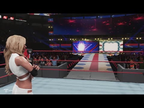 WWE 2K19 - Torrie Wilson VS Lacey Evans