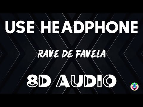 Major Lazer - Rave De Favela (8D AUDIO) feat. MC Lan, Anitta & BEAM