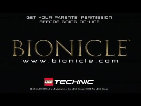 2001 TV Commercial: Bionicle Teaser (Alternate Narrator)
