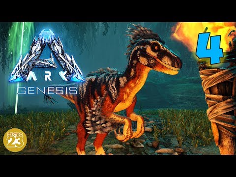 ARK Genesis - X-Raptor zähmen #4 | Let's Play Gameplay Deutsch