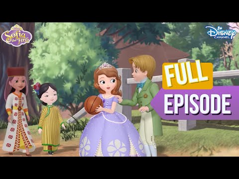 Sofia's Tri-Kingdom Picnic🍉 | Sofia The First | S1 EP 09 | @disneyindia