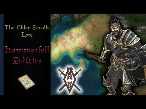 New Political Hammerfell Lore in TES Blades - The Elder Scrolls Lore