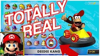 DIDDY KONG RACING in MARIO KART 8 ( switch )