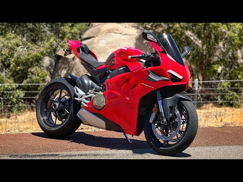 First ride of the Ducati Panigale V4 | GoPro Raw