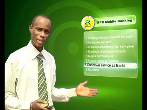 BPR Mobile Banking In-Store Video (Kinyarwanda)
