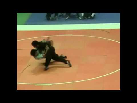 HIGHLIGHTS - Josh Waitzkin - Push Hands World Champion - 2004 Tai Chi World Cup - Moving Step FINALS