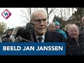 Zo ziet het standbeeld van Jan Janssen eruit - OMROEP WEST SPORT
