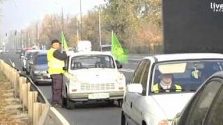 Félpályás útlezárás november 4-én - Origo.hu
