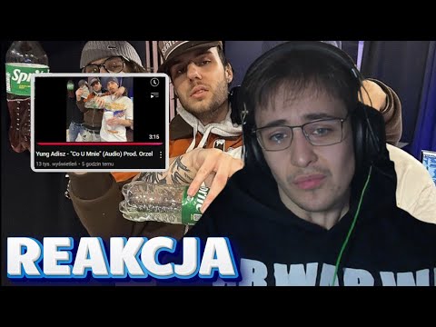 Yung Adisz - "Co U Mnie" (Audio) Prod. Orzel (REAKCJA!!!)