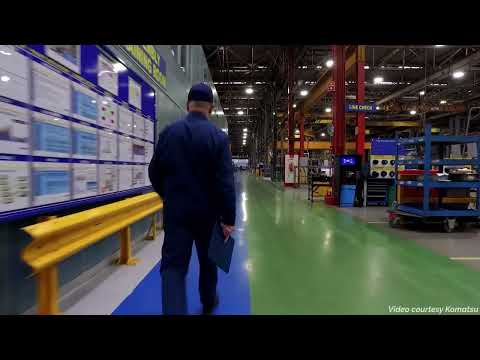 Komatsu UK looks to unearth new talent to meet rising demand