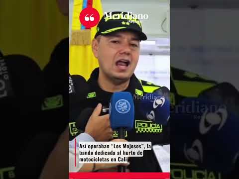 #Cali #Seguridad 🚔🏍️ Así operaban “Los Mojosos” en Cali, Valle del Cauca