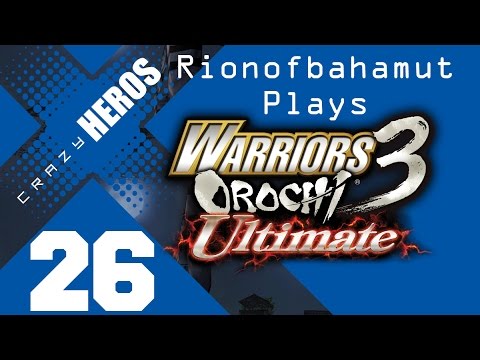 Let's play Warriors Orochi 3 Episode 26: Battle of Tong Gate