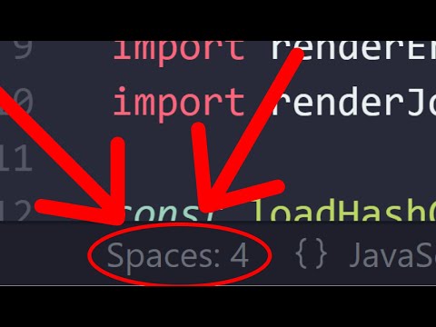 TABS vs SPACES debate explained