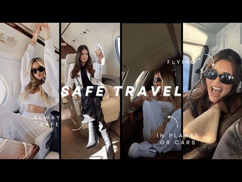 ♥ Safe Travel Subliminal ➤ Calm