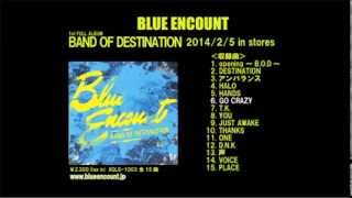 BLUE ENCOUNT/BAND OF DESTINATION DIGEST