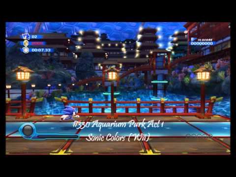 MistressZelda's List of Amazing VGM! #330 Aquarium Park Act 1 (Sonic Colors)