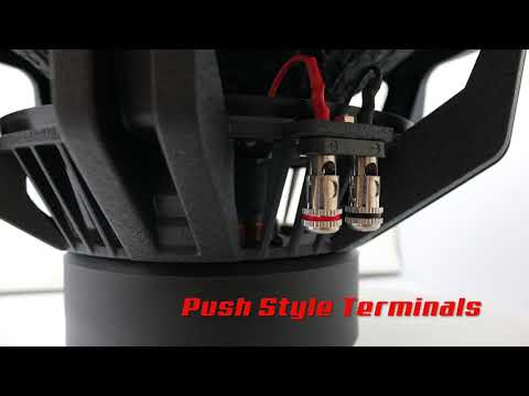 Power Acoustik BAMF Subwoofers