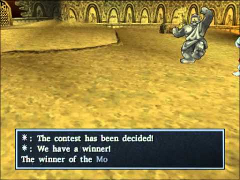 Dragon Quest VIII - Rank B before Dhoulmagus