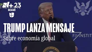 Trump cierra conferencia en Miami con mensajes sobre Irán, Cuba y economía global 