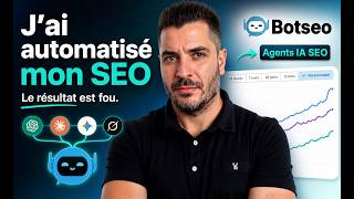 J'ai automatisé mon SEO avec des agents IA SEO sur BotSEO et franchement, le résultat est bluffant !