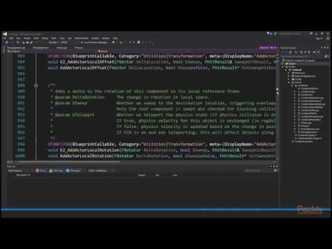 Unreal Engine 4 Scripting with C The Benefits of Understanding the C Syntax | packtpub com