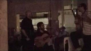 Cucuza Castiello, Juan Villarreal y Pato Crom = QUE ME VAN A HABLAR DE AMOR en Floreal Milonga