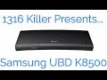 Samsung 4K ULTRA HD Blu Ray Player UBD K8500 Amazon Unboxing