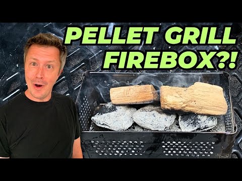 I FINALLY Got STICK BURNER Flavor on my PELLET GRILL! Best of BOTH Worlds!