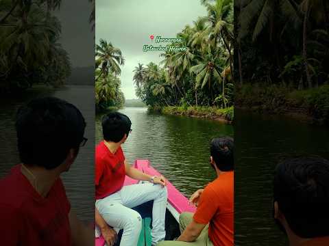 Honnavara | Honnavar Tourist places | Untouched Heaven | Sharavati Backwater | Honnavar Boating