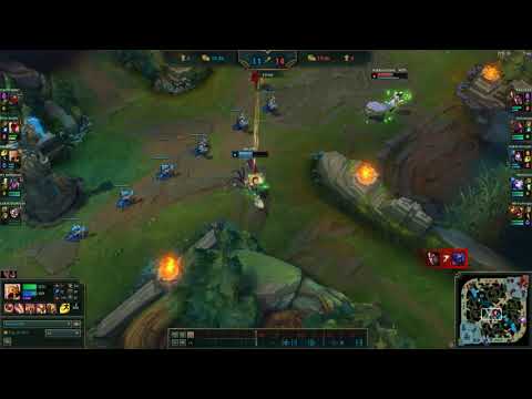 Azir Outplay.