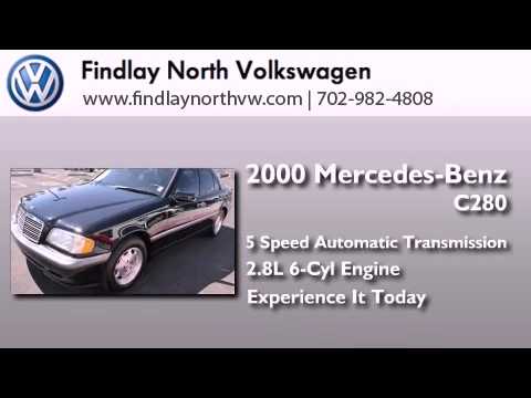 Pre-Owned 2000 Mercedes-Benz C280 Sedan Las Vegas NV 89130