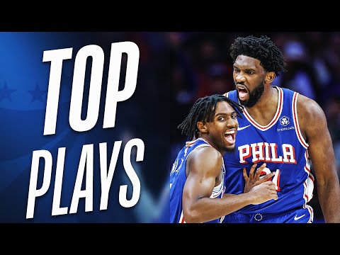 Joel Embiid & Tyrese Maxey Best Moments of the 2023-24 NBA Regular Season! #BESTofNBA