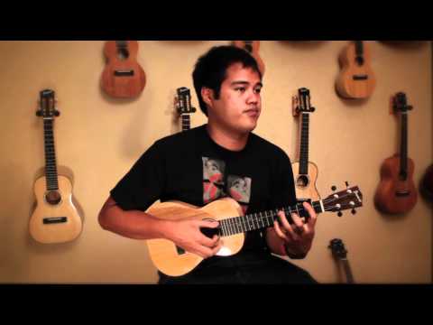 Mozart On Ukulele!-Corey Fujimoto samples Brand New Pono Models-Bamboo Tenor & Concert