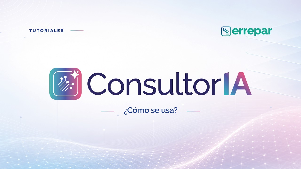 Tutorial Consultor IA / ¿Cómo se usa?