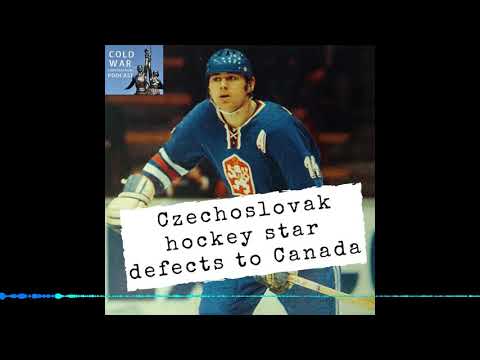 Czechoslovak hockey star defects to Canada (132)
