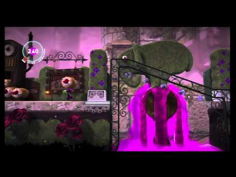 LittleBigPlanet 2 Walkthrough/Commentary - Part 5 (PS3) [HD] (Let's Play)