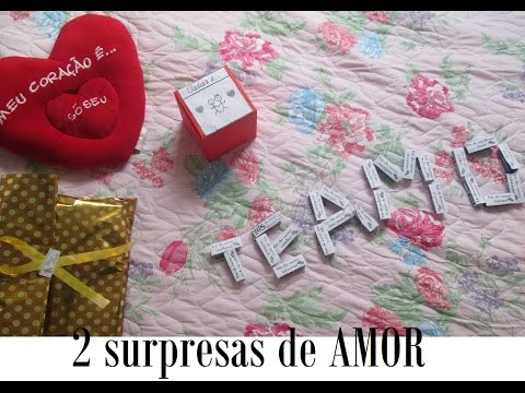 2 Surpresas de Amor | Dia dos namorados