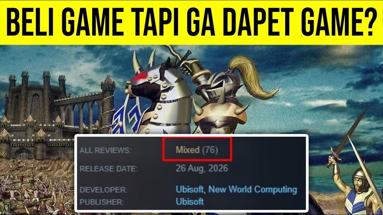 Blunder Terparah Ubisoft