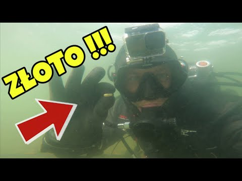 TYSIĄCE MONET, ZŁOTO I SREBRO NA DNIE BAŁTYKU! NURKUJĘ POD MOLO!!!