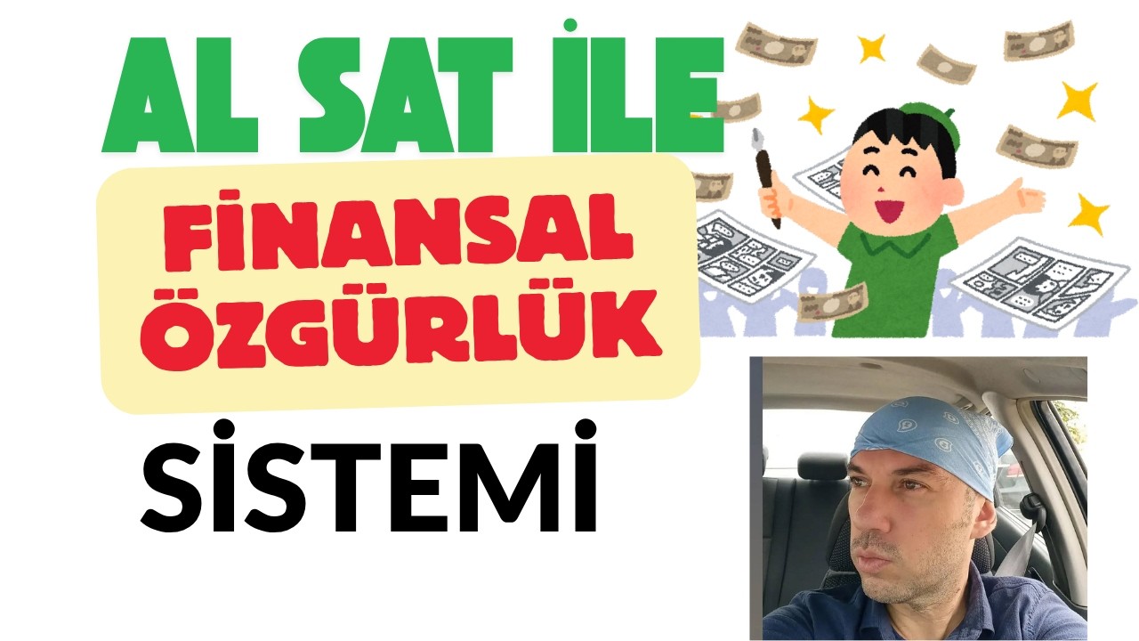 Bu Sistem İle Piyango Mutlaka Sana Vuracak Al Sat ile Finansal Özgürlük Kurma Sistemi Kazan Kazan
