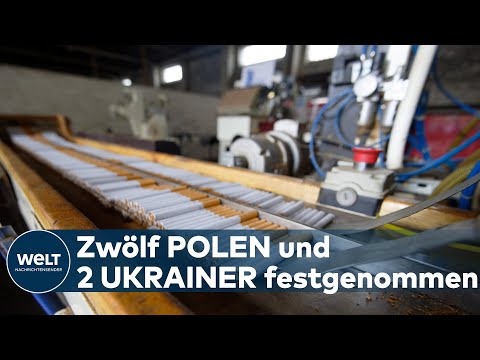 ZIGARETTEN-MAFIA IN NRW: Zoll hebt illegale Zigarettenfabrik aus - Millionenschwerer Steuerschaden
