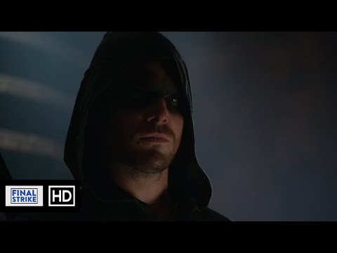 The Hood Fights China White Scene | Arrow 1x02