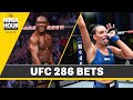Parlay Pals Pick Best Bets for UFC 286 | The MMA Hour