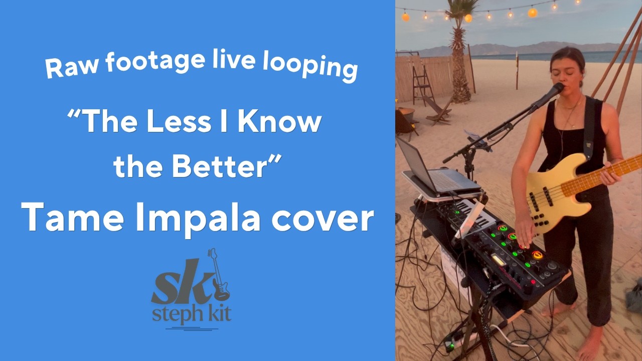 Promotional video thumbnail 3 for Steph Kit Live Looping
