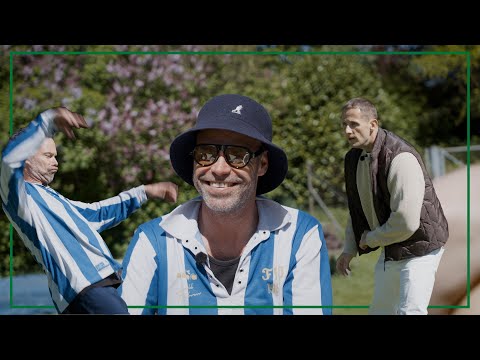 Spiller fodtennis med Mick Øgendahl!