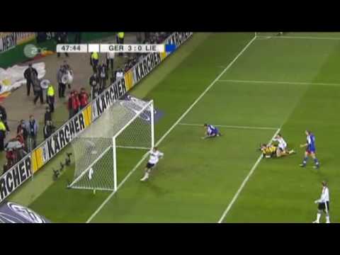 Deutschland - Liechtenstein [4-0] - Highlights [High Quality]