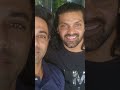 Navdeep With Actor Arya Kollywood Movie